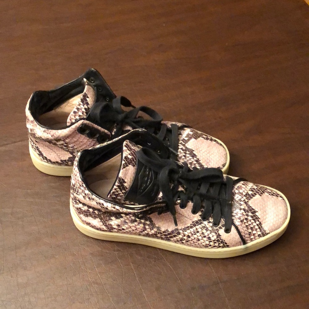 Rag & Bone snakeskin sneakers